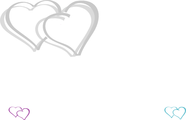 Heart Border (600x389), Png Download