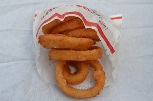 Onion Rings - Onion Ring (500x500), Png Download