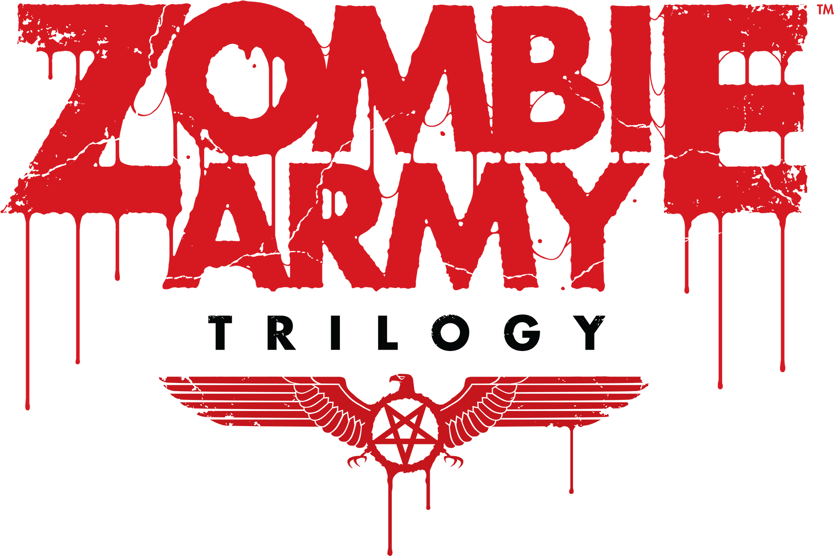 1420720929 Zombie Army Trilogy Logo ] - Zombie Army Trilogy Logo (2000x1518), Png Download