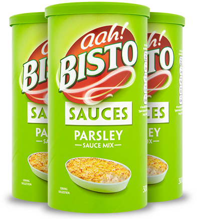 Bisto Parsley Sauce Granules 300g (393x437), Png Download