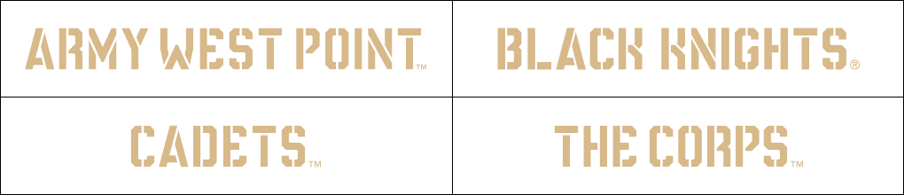 Wordmarks - Fanatic Group West Point Mules Sideline Sport Bottle, (1020x220), Png Download