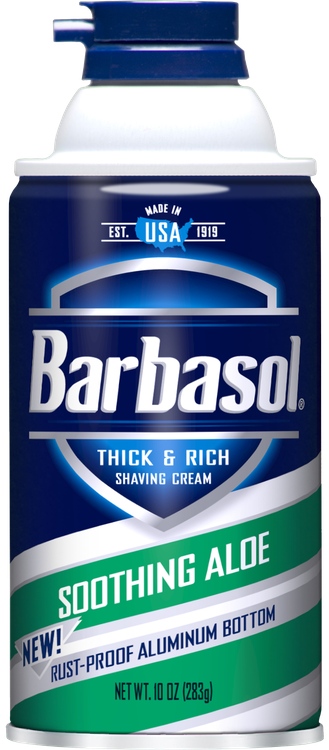 Barbasol Aloe (329x750), Png Download