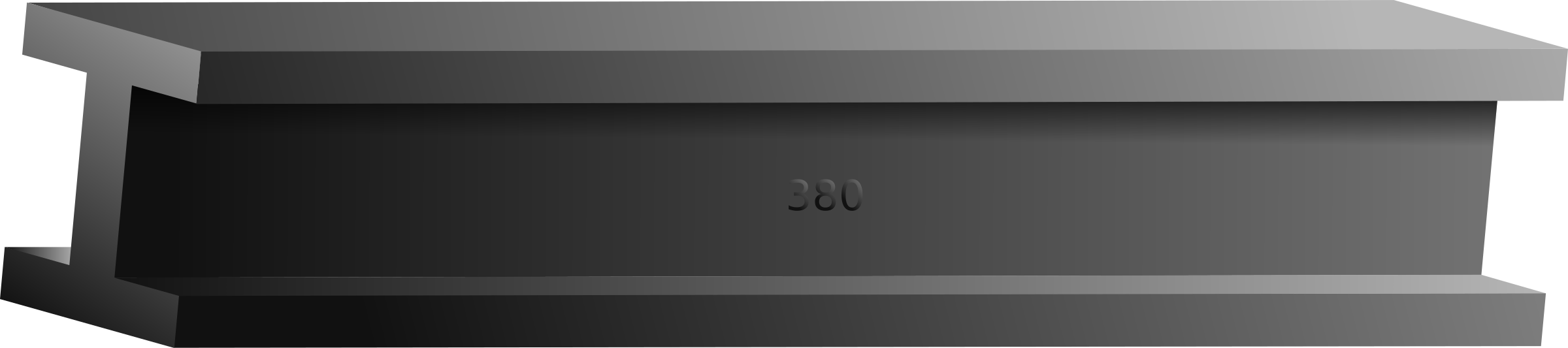 This Free Icons Png Design Of I Beam (2400x533), Png Download