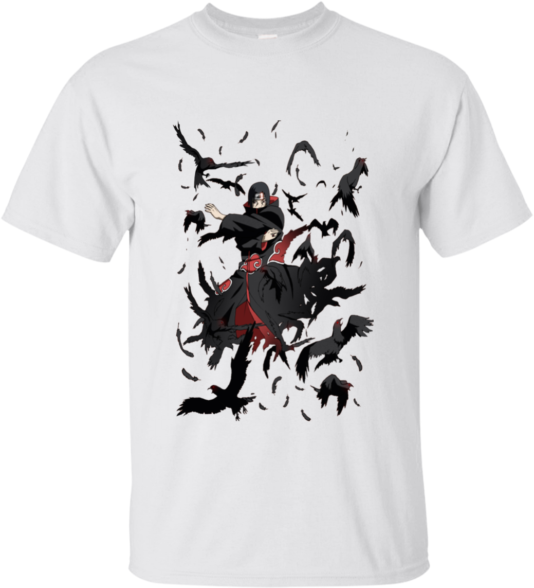 Itachi Uchiha Itachi Uchiha Itachi Uchiha - Itachi Crows (1155x1155), Png Download