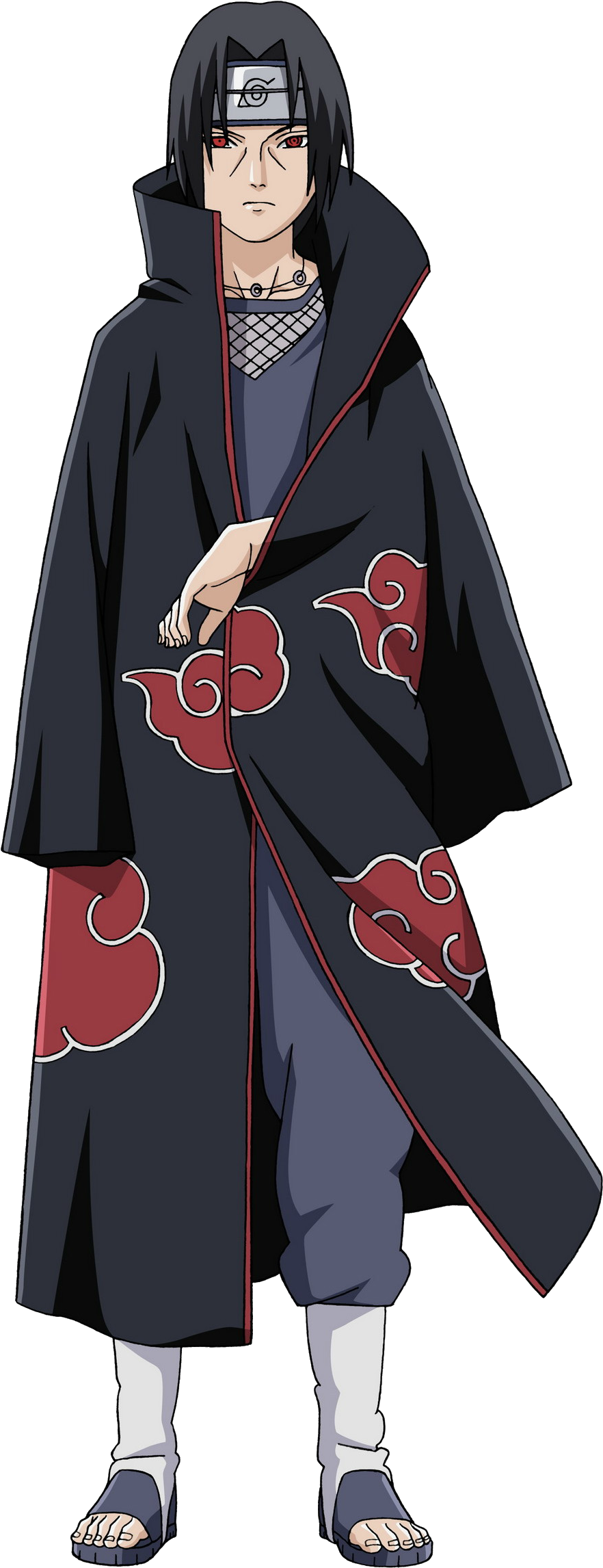 Itachi Uchiha - Akatsuki Orochimaru Uchiha Madara Sasuke Itachi Cosplay (1000x2309), Png Download