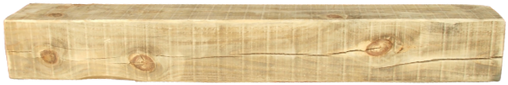 5' Red Oak Beam With Fruitwood Stain - Plank (755x217), Png Download