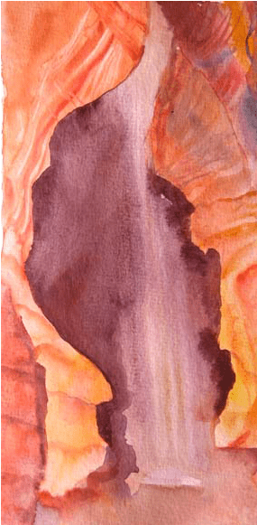 “beam Me Up Scottie ” Technique - Painting (600x600), Png Download