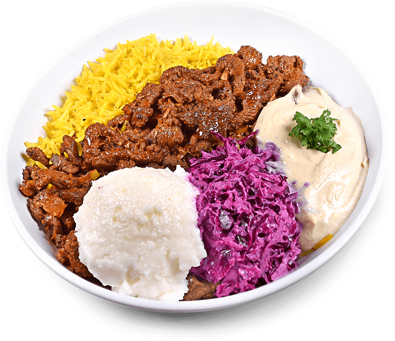 Beef And Rice Bowl - Ice Cream (1000x1000), Png Download