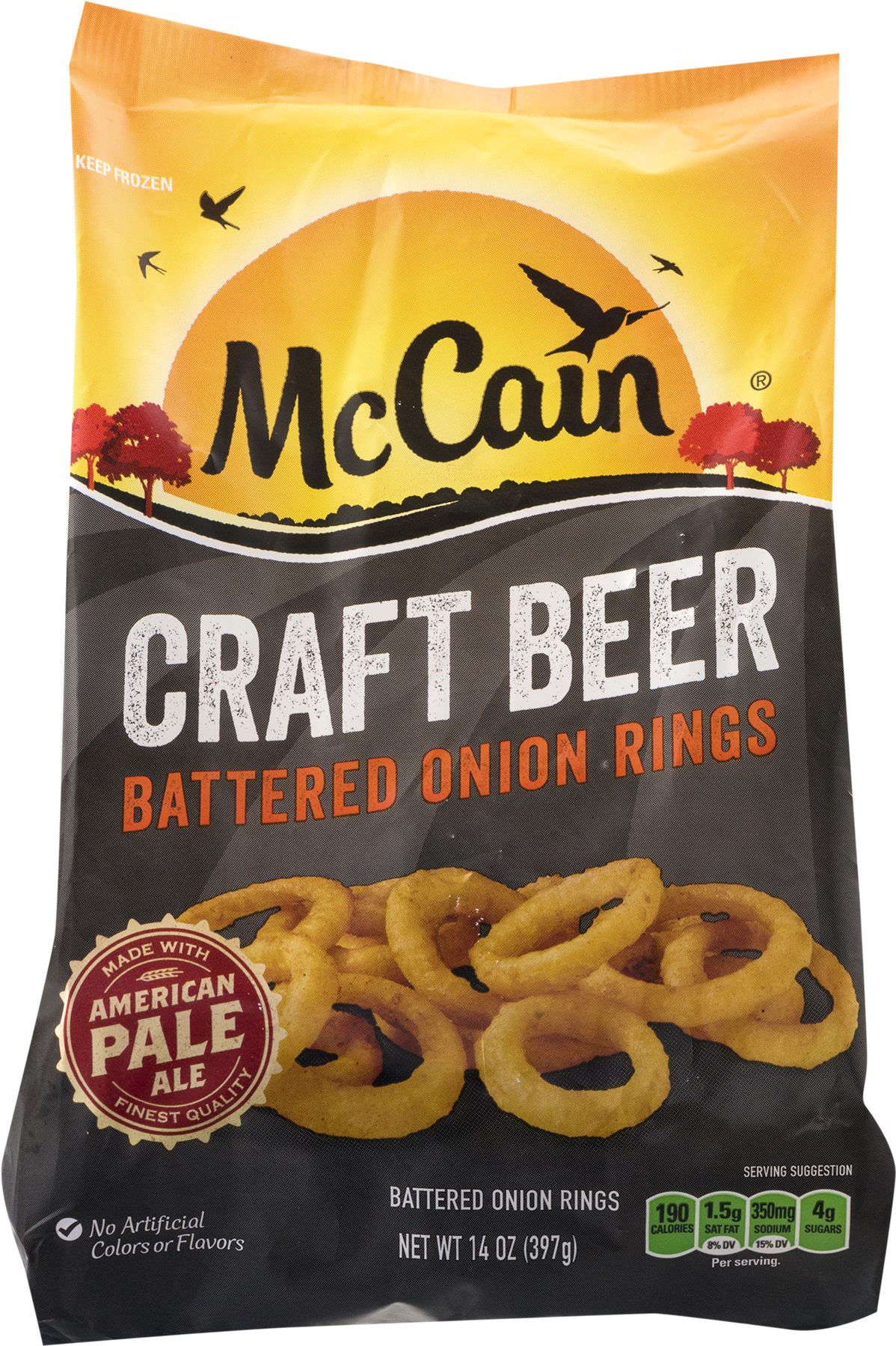 Mccain Battered Onion Rings (1800x1800), Png Download