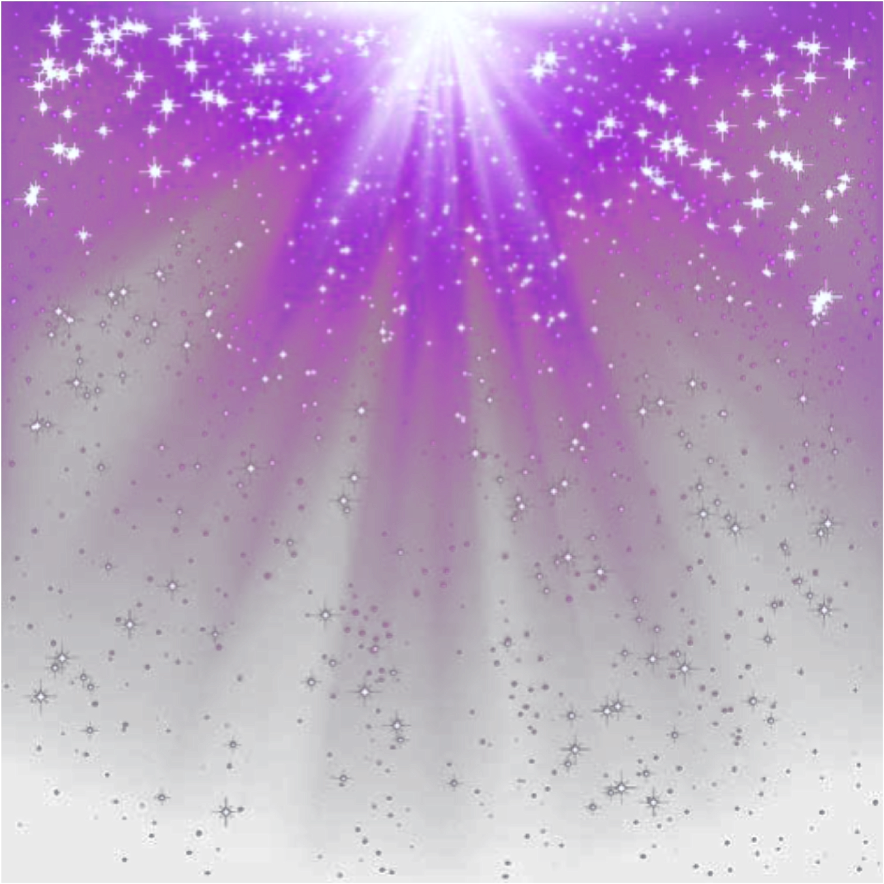 Ftestickers Effect Lights Neon Purple - Nebula (1024x1024), Png Download