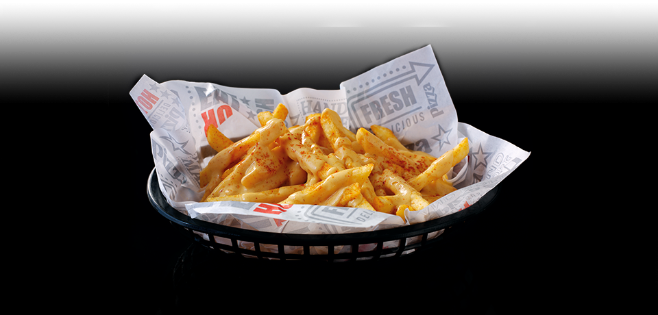 Cheesy Fries - Pizza Hut Cheesy Fries (960x460), Png Download