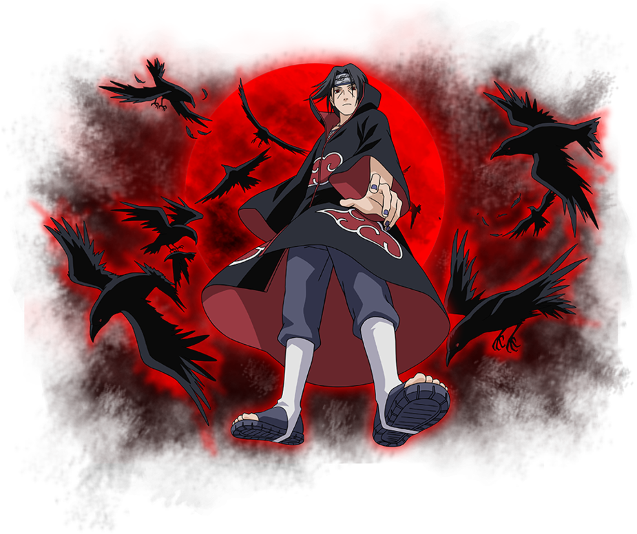 Itachi Blazing (953x839), Png Download