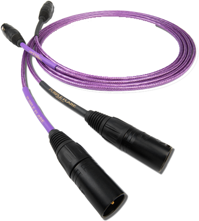 Nordost Ls Purple Flare Interkonekt 0,6m / Xlr - Nordost Purple Flare Xlr (950x713), Png Download