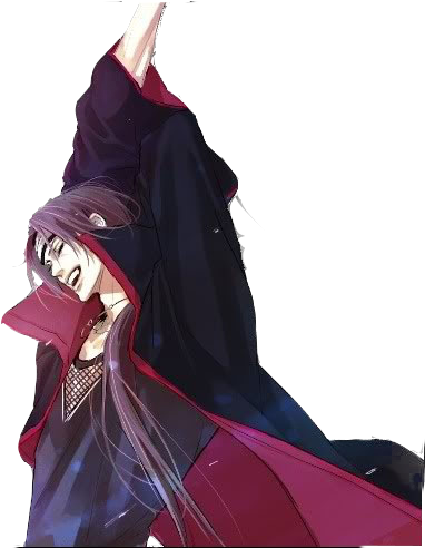 Ask - Fanart Itachi Madara Lily (414x491), Png Download