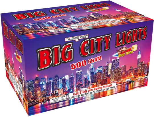 Big City Lights - Masterpieces Puzzle Company New York: 1000 Piece Panoramic (570x429), Png Download