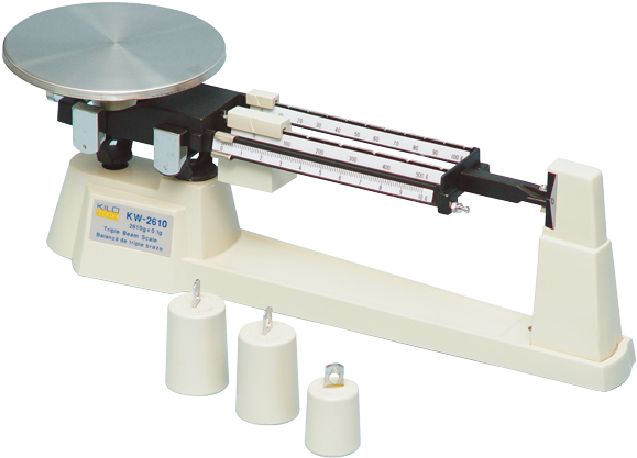 Triple Beam Balance Kilotech Kw - Balanza Granataria De Tres Brazos (600x438), Png Download