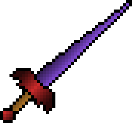 Black Flare Super-sword - Carmine (550x460), Png Download