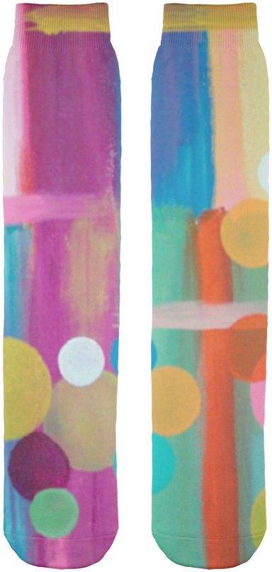City Lights / All Print Series / ﻿sublimation Tube - Circle (1024x1024), Png Download