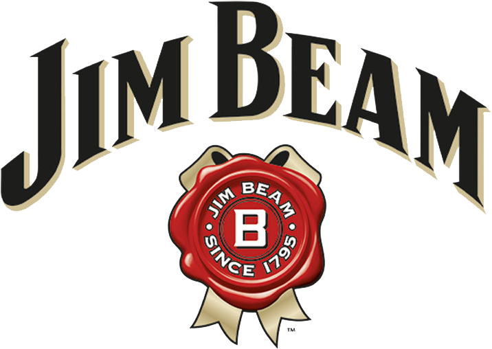 Jim Beam Logos Image Black And White Stock - Jim Beam Whiskey Logo (1024x768), Png Download