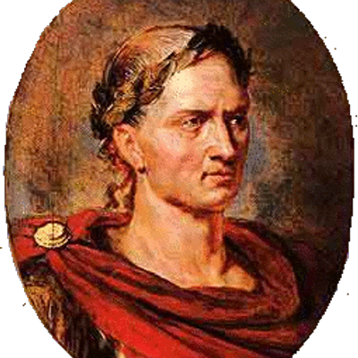 Julius Caesar (400x400), Png Download
