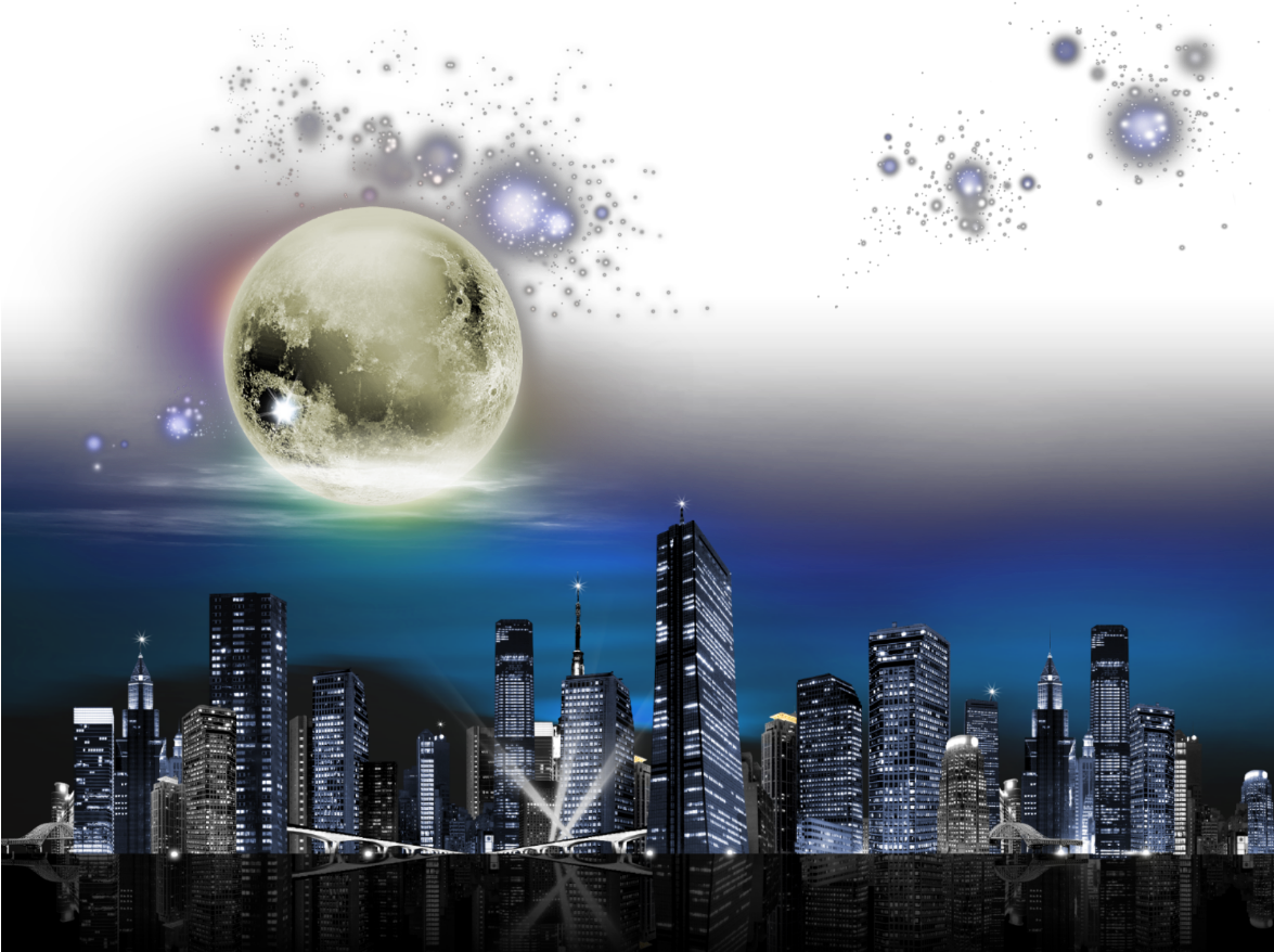 Report Abuse - Night Sky (1174x892), Png Download