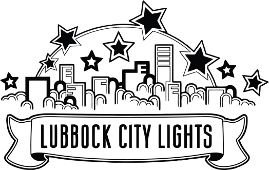 Texas Tech University Health Sciences Center School - Lubbock City Lights (524x331), Png Download