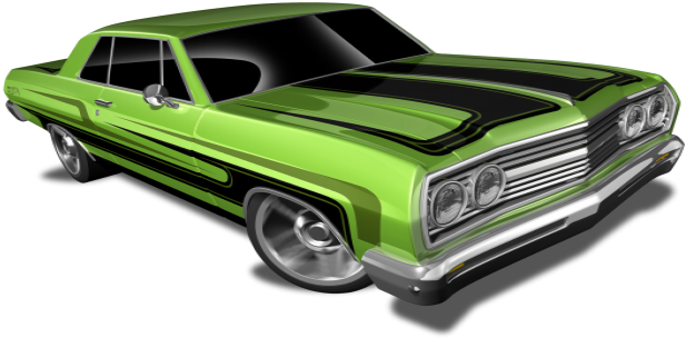 V5348 65 Chevy Malibu - Chevy Malibu Hot Wheels (627x396), Png Download