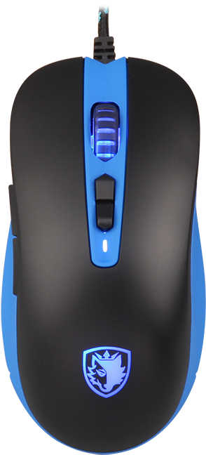 Rubber Mouse Scroll Wheel - Sades Musket Png (695x695), Png Download