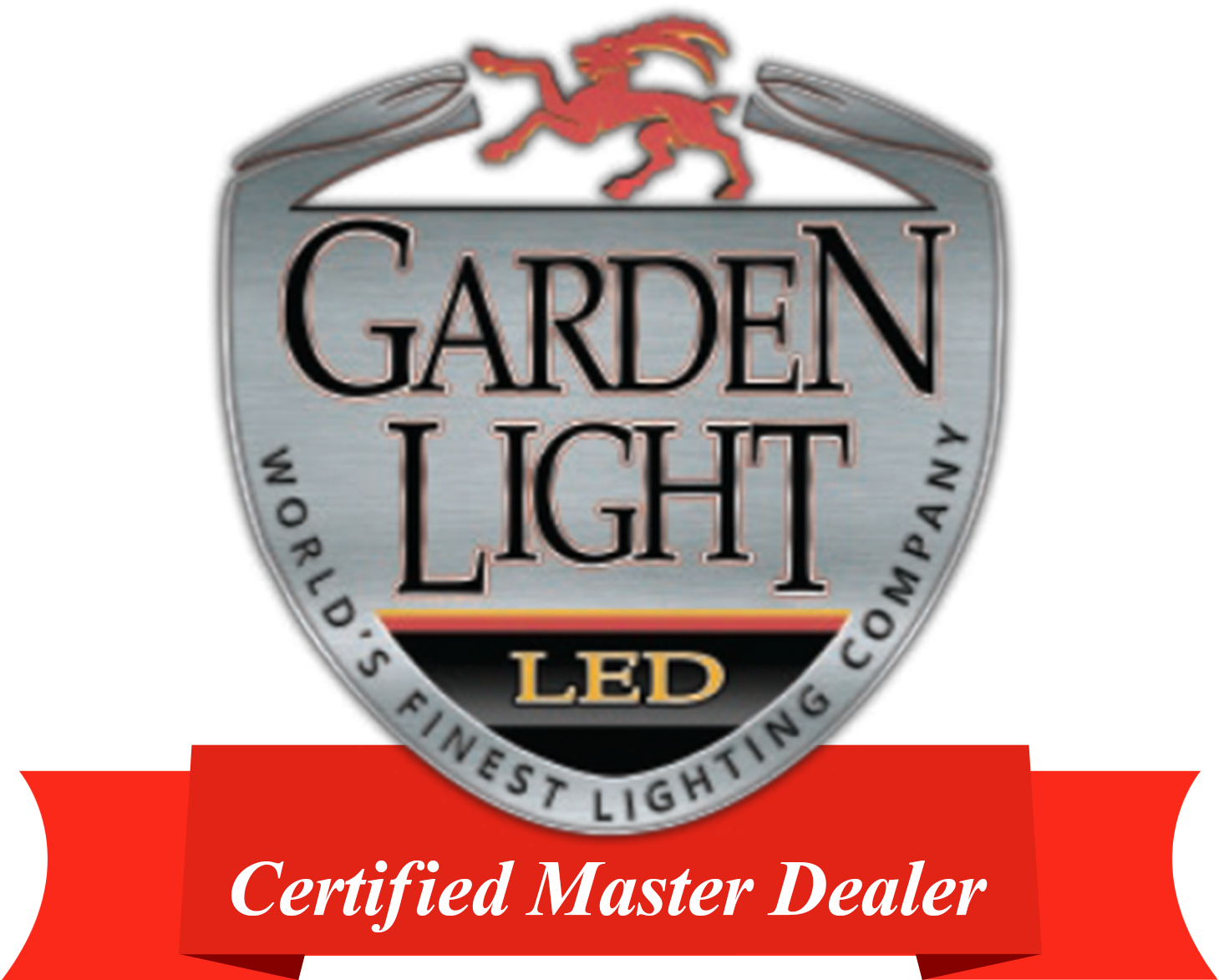 Led Austin City Lights - Garden Light Led Logo (1500x1500), Png Download
