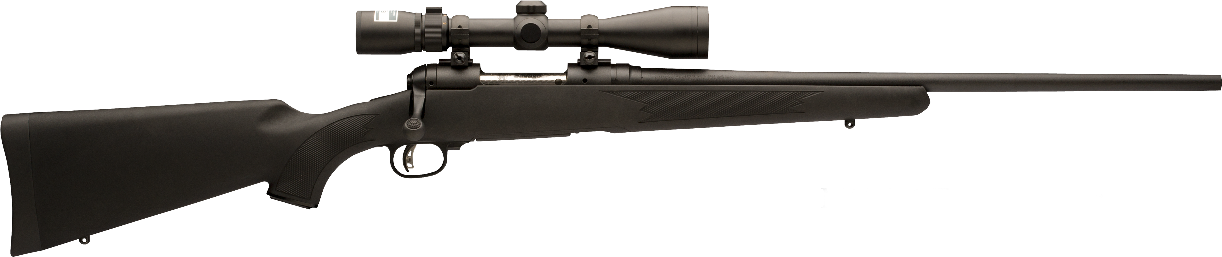 Rifle-1 Sidwqqlx1 Nldesu7c9 - Savage 11 111 Trophy Hunter Xp (4500x1038), Png Download