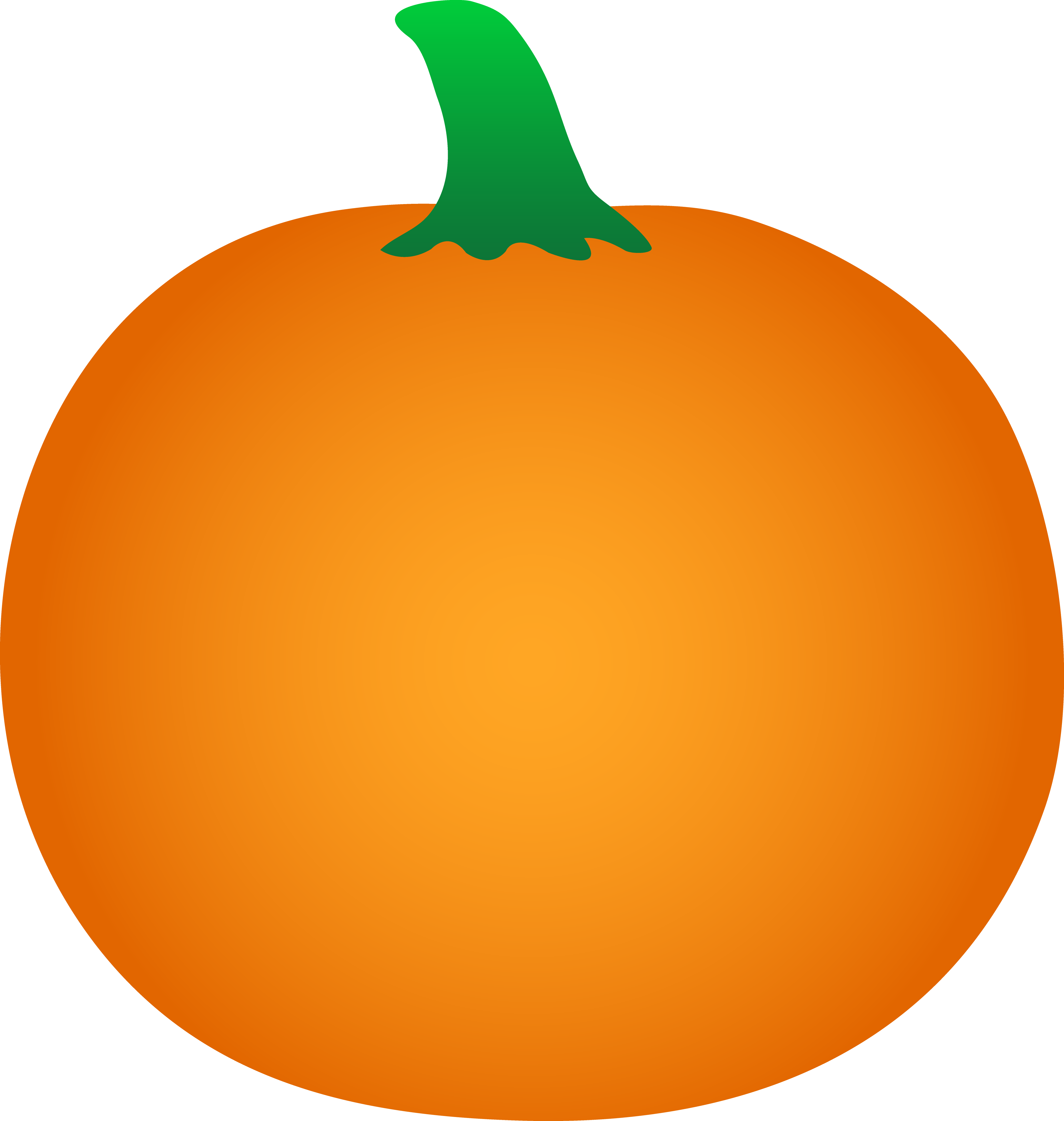 Pumpkin - Free Pumpkin (4249x4477), Png Download