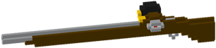 S Steampunk Musket - Steampunk (690x305), Png Download