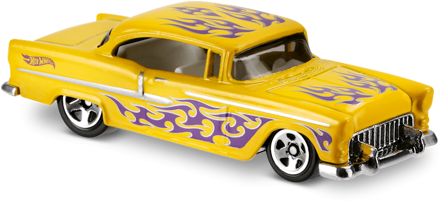 55 Chevy® - Hot Wheels Машинки 2018 (892x407), Png Download