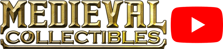 New From Medieval Collectibles - Medieval Collectibles (800x284), Png Download
