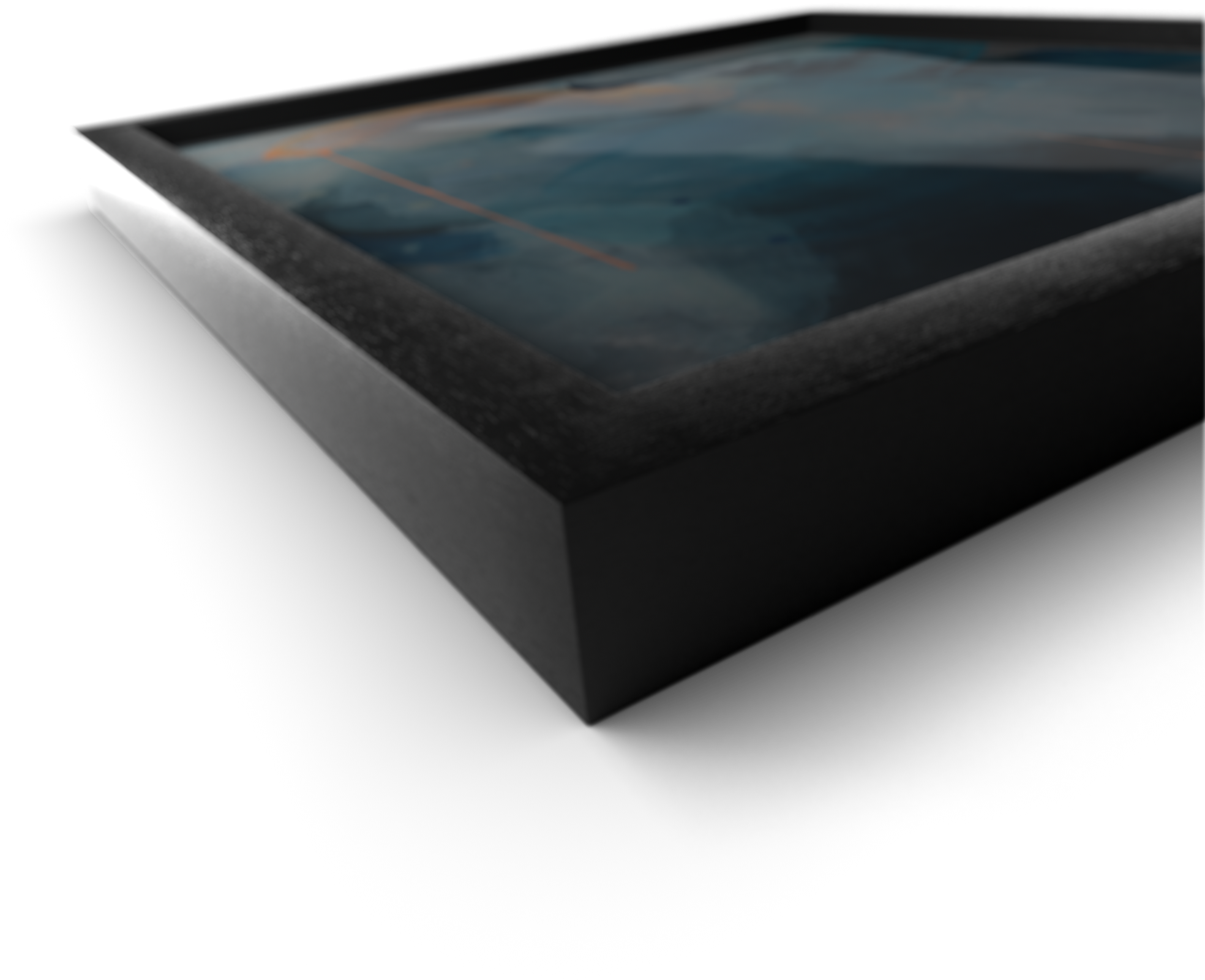 Melanie Freitag Citylights Ontrans 0008 - Tablet Computer (2000x2000), Png Download