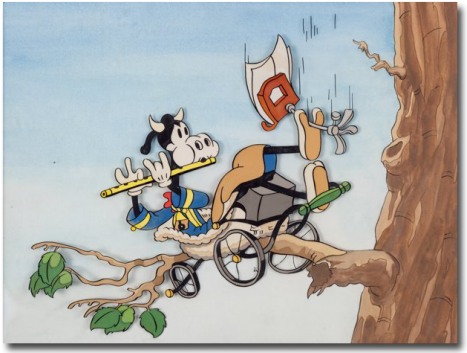 The Band Concert - Clarabelle Cow (473x473), Png Download