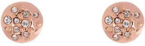Karen Millen Rose Gold Plated Crystal Sprinkle Stud - Dyrberg/kern (350x350), Png Download