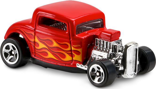 '32 Ford Dtx84 - 32 Ford Hot Wheels (664x381), Png Download