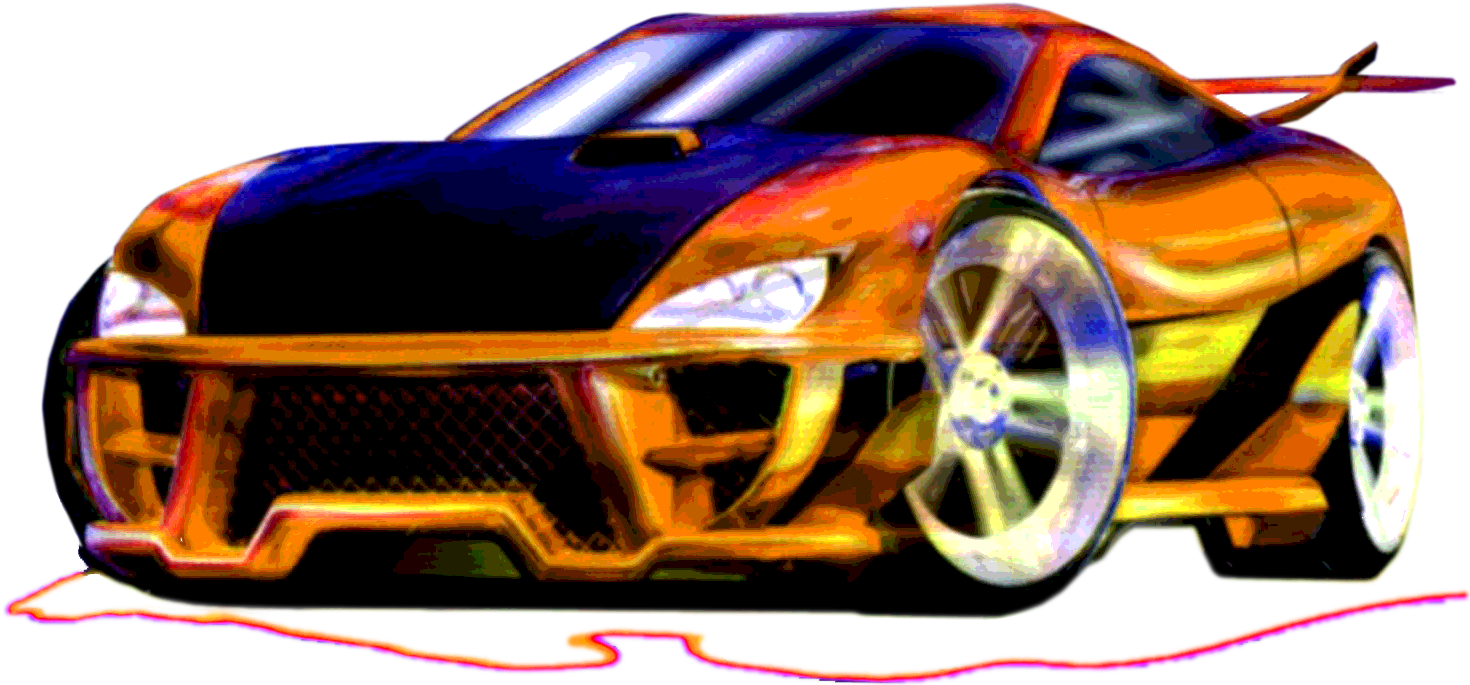 Hot Wheels Galore - Hot Wheels 2018 Art Cars (1479x699), Png Download