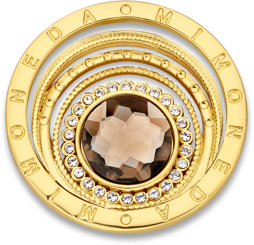 Mi Moneda Large Carina Gold Plate Coin - Mi Moneda - Monedas | Roze Goud | Sw-cari-03-l (1000x1000), Png Download