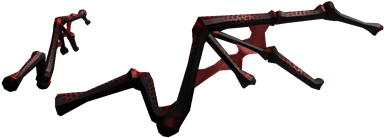 Demon Skeleton Wings - Roblox Skeleton Wings (420x420), Png Download