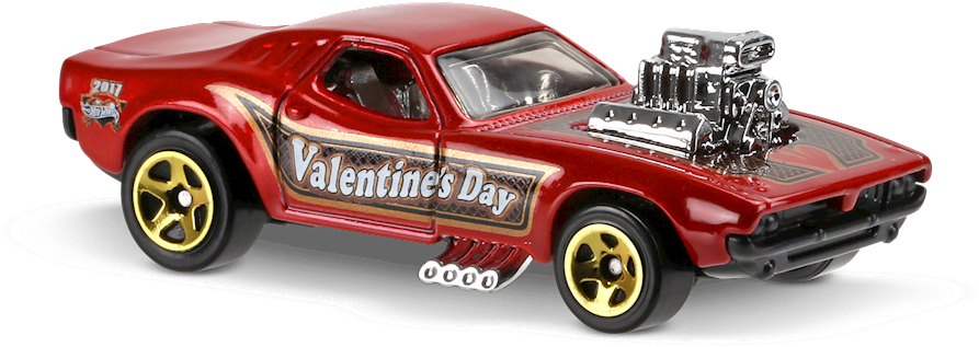 Valentines Day Cars Hot Wheels Wiki Fandom Powered - Valentine's Day Hot Wheels 2017 (892x407), Png Download