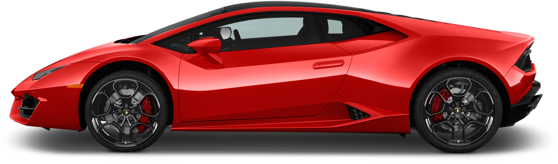 The Last True Supercar - Lamborghini Huracan Left Side (2048x1360), Png Download