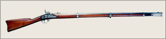 Prev - Rifle (568x409), Png Download