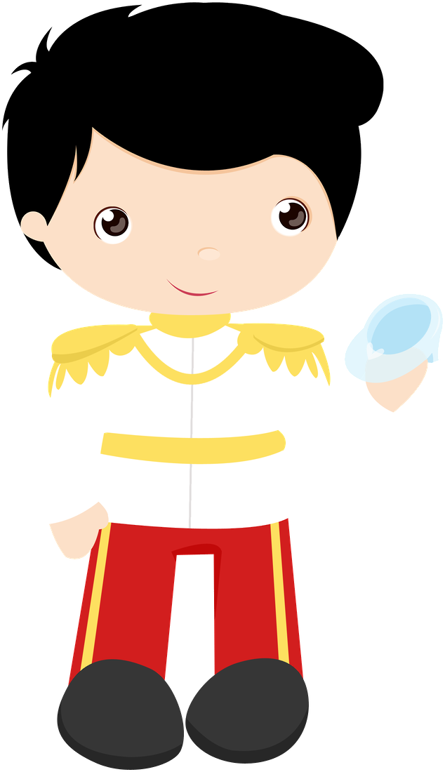 Cinderella Clip Art - Principe Bela Cute (900x1203), Png Download