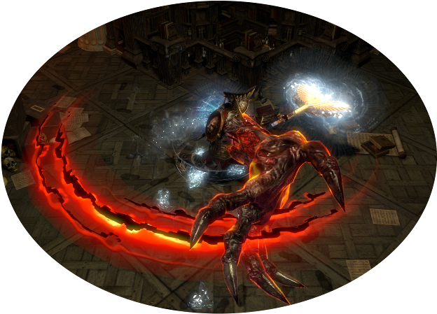 The Demon Hand Tank - Entropy (630x455), Png Download