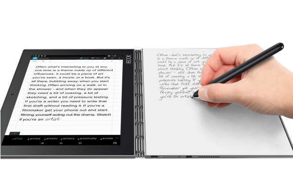 Users Can Write With Ink On Physical Paper And The (600x400), Png Download