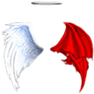 Audition-angel And Demon Wings - Audition Wings (400x388), Png Download