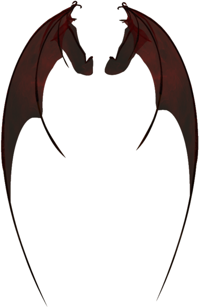 Type A By Wolverine041269 - Devil Wings Renders (1024x639), Png Download