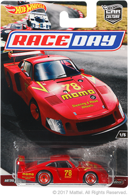 Hot Wheels 2017 Car Culture Series - Hot Wheels Porsche 935 78 (650x650), Png Download